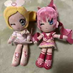 スイートプリキュア ぬいぐるみ