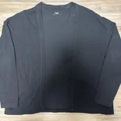 カーディガン ブラック L 【AZUL BY MOUSSY】のサムネイル