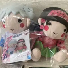 一番くじ HUNTER×HUNTER A賞キルア＆アルカぬいぐるみ　グッズセット