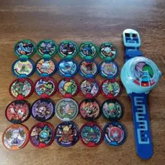 DX妖怪ウォッチUプロトタイプ（最新ver.7に更新済）&妖怪メダル25枚セット
