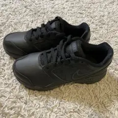 【新品】NIKE ダウンシフター 6 LTR キッズスニーカー 黒 18.5cm