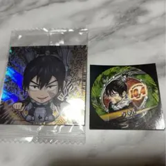 メカ丸  呪術廻戦シールウエハース 渋谷事変  バースデー缶バッジステッカー