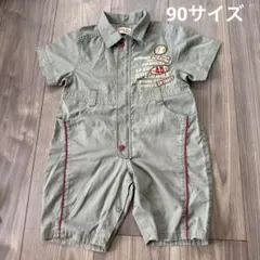 ELFIN DOLL ベビー ロンパース 90サイズ カーキのサムネイル