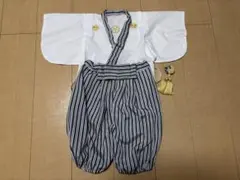 ベビー　袴　お食い初め　お宮参り　70サイズ