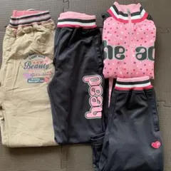 140センチ　まとめ売り③  ズボン　パンツ　ジャージ　女の子　子供服