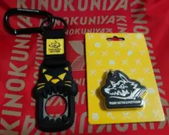 MAN WITH A MISSION ペットボトルホルダー＋キーホルダー