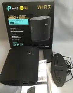 TP-LINK BE3600 コンセント埋め込み型Wi-Fi 7アクセスポイント(SSIDと