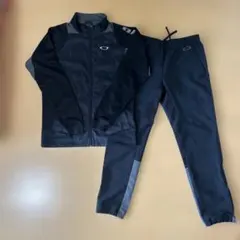 OAKLEY ブラック ジャージセット Lサイズ