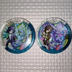 妖怪ウォッチ　Yメダル　ラント＆ミストシャドウ2枚セット