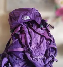 The North Face 紫色 バックパック