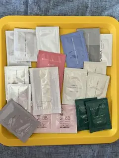 ORBIS スキンケア 化粧下地　BB ヘアクリームトライアル　サンプル