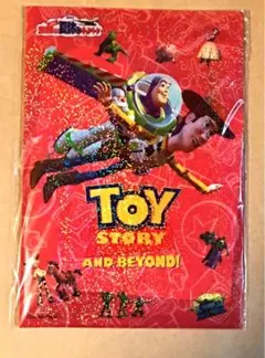 TOY STORY　トイストーリー　ウッディ の空飛ぶ レターセット　非売品