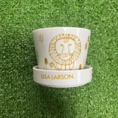 リサラーソン　鉢　置物