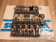 新品未開封 15種セット 鬼滅の刃 ワールドコレクタブルフィギュア