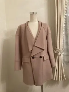 美品❣️ボディドレッシングデラックス❣️ウール100%コートサイズ36のサムネイル