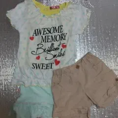 女の子 服 ３点セット