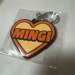 最安！早い者勝ち！ATEEZオンラインFCくじ　キーホルダー　ミンギ