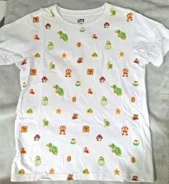 ユニクロ キッズ Tシャツ スーパーマリオ 140 UNIQLO