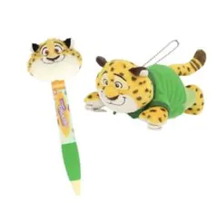 クロウハウザー くっつきぬいぐるみ ボールペン セット ズートピア