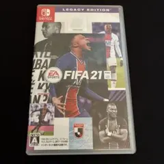 FIFA21 LEGACY EDITION スイッチ