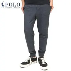 未使用新品 HUGO BOSS ボス ストライプタブ ジョガーパンツ L 紺