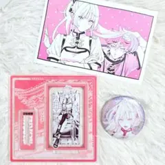 ネイ　極楽街　中国　簡体字　特装版　3点セット　台湾　韓国　アクスタ　缶バッジ