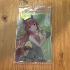 ウマ娘 ツインウエハース カード サイレンススズカ