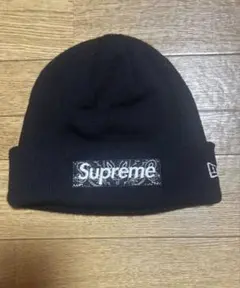supreme BOXロゴ　ビーニー