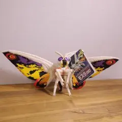 美品 モスラ 2002 成虫 ムービーモンスターシリーズ ソフビ タグ付き