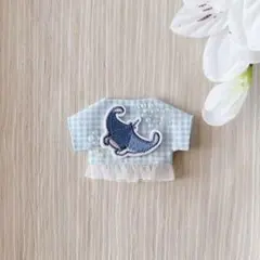 在庫整理‼️［n14 ］10センチ ぬい服 海の生き物