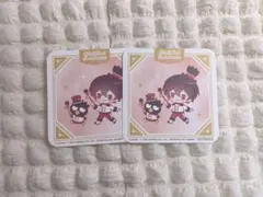 カラフルピーチゆあんくんサンリオデフォコースター