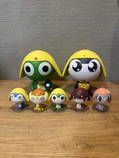 一番くじケロロ軍曹 フィギュア 7体セット