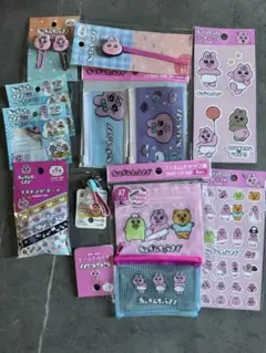 おぱんちゅうさぎ　seria 文具　おぱんちゅ　グッズセット