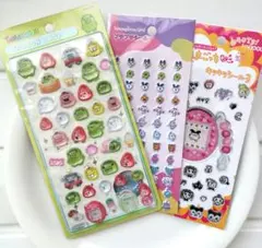 正規品　ボンボンドロップシール　たまごっち　くちぱっち　みみっち　キラキラ