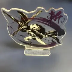 ワンピース　一番くじ　G賞ミホーク　アクリルスタンド