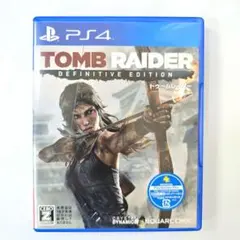 PS4 トゥームレイダー Tomb Raider ディフィニティブエディション