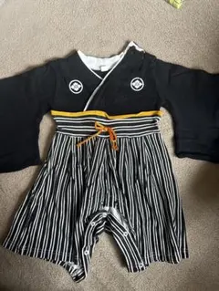 初節句 男の子 紋付 着物