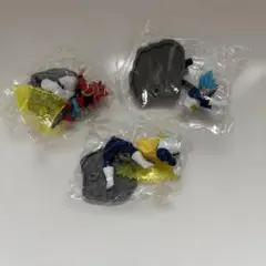 チョコサプ　ドラゴンボール フィギュア 3体セット