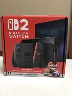【新品・未使用】Nintendo Switch2 マリオカートワールドセット
