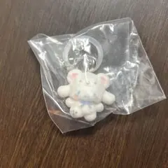 サンリオ　ふわふわスノーめじるしアクセサリー　シナモロール