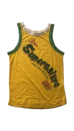 90s DIESEL ヴィンテージ Supernatureシワ加工 タンクトップのサムネイル