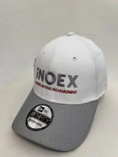 【NEW ERA】INOEX ゴルフ キャップ ホワイト×グレー