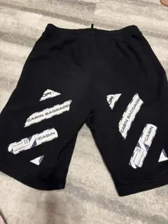 オフホワイトOFF-WHITE CABIN BAGGAGE ショートパンツ