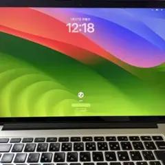 B美品16G MacBook Pro 13inch Mid2012