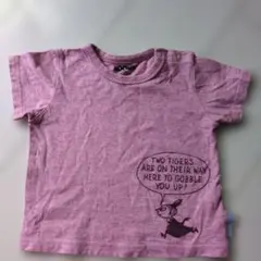 MOOMIN BABY リトルミイ Tシャツ ピンク 70-80のサムネイル