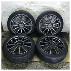 1 DUNLOP 215/45R18 STI PCD 100mm ノーマル 2026年最新】215/45r18 7.5jの人気アイテム - メルカリ