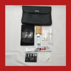 Gulf Air トラベルポーチ アメニティセット