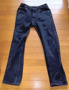 Levis 505 ブラックデニム W30 L32