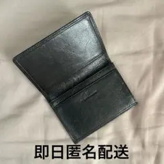Breguet ブレゲ レザー 名刺入れ カードケース - メルカリ