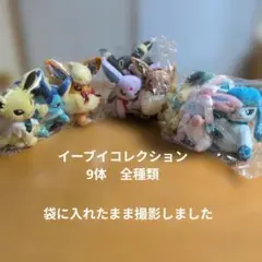 Eevee Collection 　イーブイコレクション　ぬいぐるみ　全種類